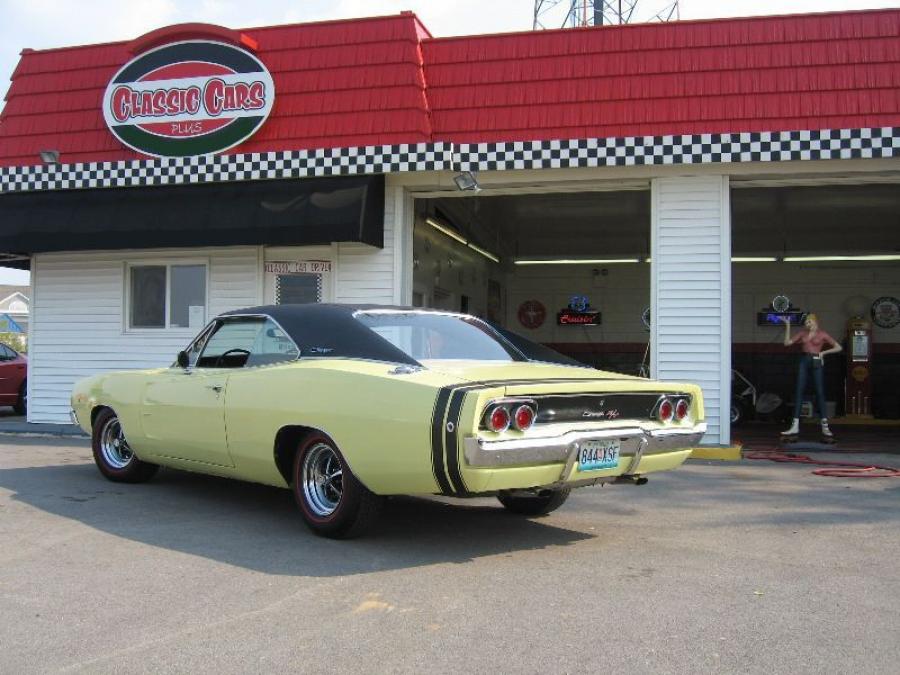  Dodge Charger (XP-29) 1968 года  (фото 42 из 61)